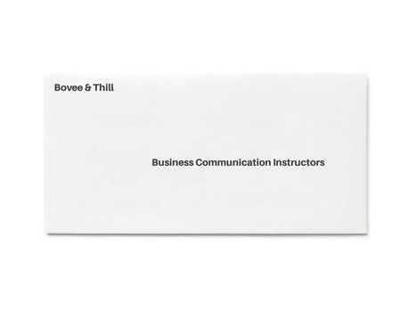 A Letter to All Business Communication Instructors from Bovee and Thill | Teaching a Modern Business Communication Course | Scoop.it