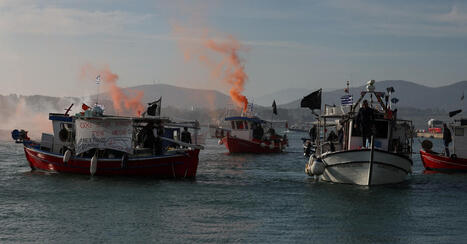 Protesting GREEK farmers disrupt port operations as nationwide blockades persist | CIHEAM Press Review | Scoop.it
