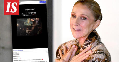 Somevaikuttaja Johanna T&auml;htinen meni kihloihin &ndash; itse C&eacute;line Dion onnitteli | A1Uutiset | Scoop.it