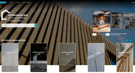 ProRéno : des ressources techniques pour la rénovation | Réhabilitation durable | Scoop.it