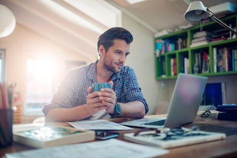 El teletrabajo mejora el rendimiento laboral • | Educación, TIC y ecología | Scoop.it