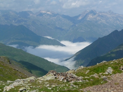 Le Soum des Salettes ou pic des Aguilous | Le blog de Michel BESSONE | Vallées d'Aure & Louron - Pyrénées | Scoop.it