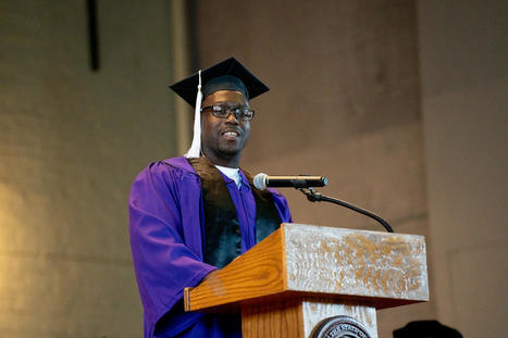 He got a college degree while he was in prison. Next up is law school. | The Student Voice | Scoop.it