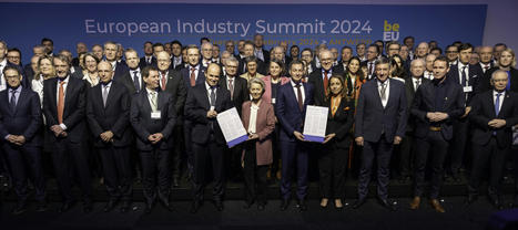 Antwerp Declaration for a European Industrial Deal: Industry leaders call for 10 urgent actions to restore competitiveness in Europe | Contexto energético general | Scoop.it