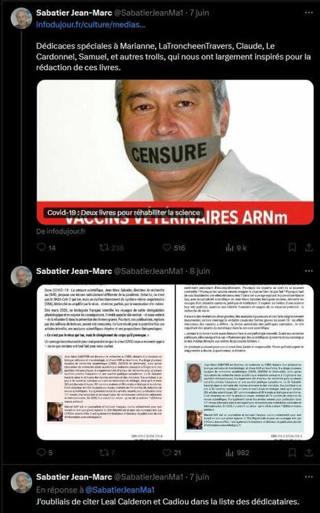Vous savez quoi ? Je suis devenu une des muses de mon Jean-Marcounet… | François Lecardonnel | Hésitations Vaccinales: Observatoire HESIVAXs | Scoop.it