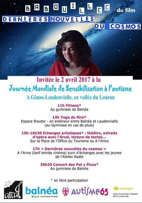 Journée Mondiale de Sensibilisation à l'autisme à Génos-Loudenvielle le 2 avril | Vallées d'Aure & Louron - Pyrénées | Scoop.it