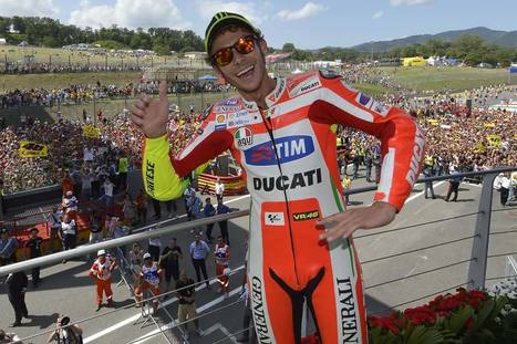 Rossi: ducatisti, I'm disappointed too | GPOne.com | Ductalk: What's Up In The World Of Ducati | Scoop.it