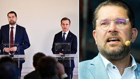 &Aring;kessons svar till Kristersson om ministerposter: &rdquo;V&auml;ljarna best&auml;mmer&rdquo; | Lehti | Scoop.it