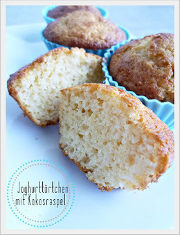 Genusskochen: Joghurtt&ouml;rtchen mit Kokosraspel | Brownies, Muffins, Cheesecake & andere Leckereien | Scoop.it