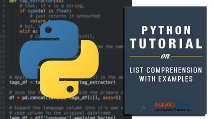 Python Tutorial on List Comprehension With Examples | Best | Scoop.it