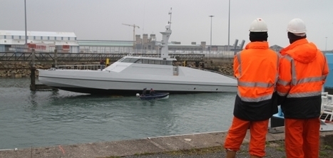Cherbourg: CMN met à l’eau son premier intercepteur HSI 32 | Newsletter navale | Scoop.it