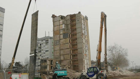 &Agrave; Laval, un film sur la d&eacute;molition de la tour de la rue Lannes | L'actualit&eacute; des quartiers politique de la ville de Bretagne et Pays de la Loire | Scoop.it