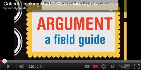 Six Vintage-Inspired Animations on Critical Thinking | 21st Century Learning and Teaching | Scoop.it