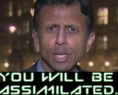 Louisiana Governor Bobby Jindal: ‘Hyphenated-Americans’ Must ‘Be American,’ ‘Integrate And Assimilate’ (VIDEO) | ED262 mylineONLINE:  Ethnicity, Race & Racism | Scoop.it
