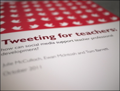 Pearson & NoTosh Report: Supporting Teacher CPD with Social Media | NoTosh | Into the Driver's Seat | Scoop.it