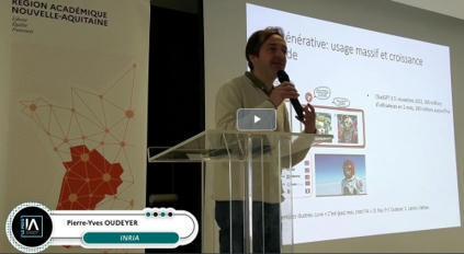 ETAPP-IA : "Les enjeux sociétaux de l’IA dans l’éducation" par Pierre-Yves OUDEYER - Educavox, Ecole, pédagogie, enseignement, formation | ASTUTICE EN FLE | Scoop.it