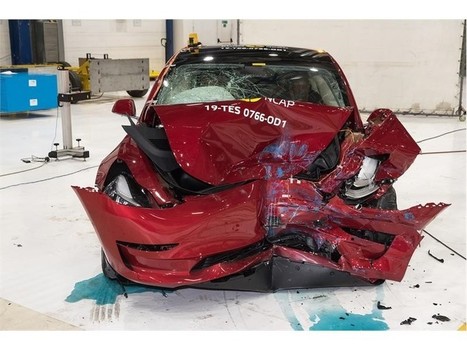 Performances impressionnantes de la Tesla Model 3 aux crash tests européens | [Wudo] Corporate Transformation | Scoop.it