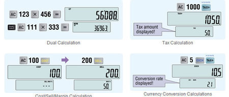 Casio launches Dual Display Calculators with the ability to copy values from one display to the other | Technology and Gadgets | Scoop.it