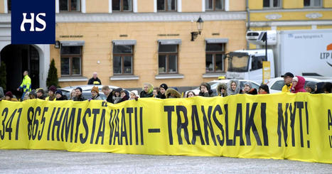 Tämä kaikki on muuttumassa uuden translain myötä - Politiikka | HS.fi | 1Uutiset - Lukemisen tähden | Scoop.it