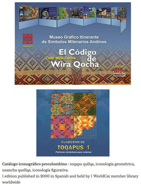 .@ZadirMilla ::: «Introducción a la #SEMIOTICA del #diseño_andino_precolombino»…los #procedimientos_simbólicos y #compositivos que intervienen en la creación de la #iconografía #pan_andina. – | Machines Pensantes | Scoop.it