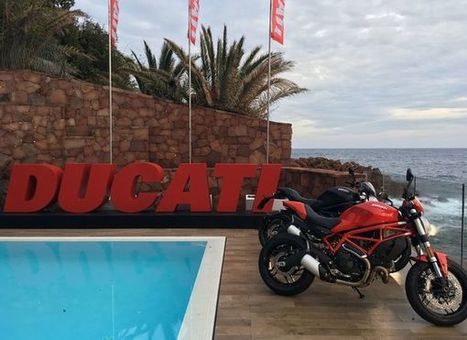 Ducati Monster 797 - A 'Molto Bella Motocyclismo' First Ride | Ductalk: What's Up In The World Of Ducati | Scoop.it