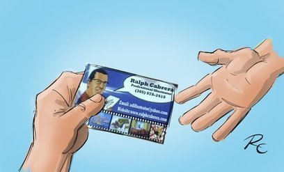 Why the business card keeps on keepin' on | Capstone: An ESRM Coda | Scoop.it