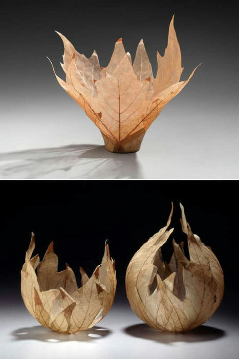 Maple Leaf Bowl Sculpture | 1001 Gardens ideas ! | Scoop.it