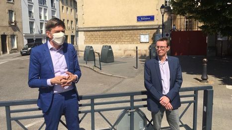 Municipales à Nancy: le socialiste Mathieu Klein et l'écologiste Laurent Watrin s'unissent pour le second tour | veille territoriale | Scoop.it
