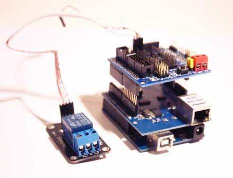 Como activar un relé por Internet con Arduino | tecno4 | Scoop.it