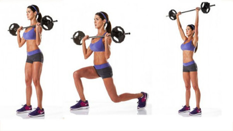 Marta Montenegro: Complex Exercises Done Easy | Bodybuilding & Fitness | Scoop.it