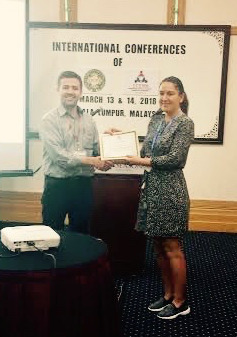 PhD candidate wins best presented paper award | GREIP Grup de Recerca en Ensenyament i Interacció Plurilingües | Scoop.it