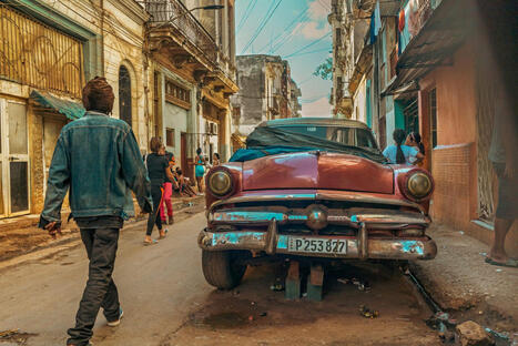 Cuba : l&rsquo;&eacute;tranglement | rushes infos | Scoop.it