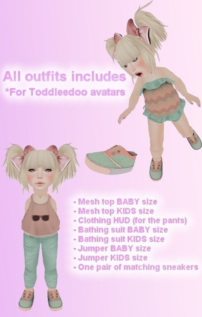 The Blossom ♥ Wonderful pack | 亗 Second Life Kingdom of Kids 亗 | Scoop.it