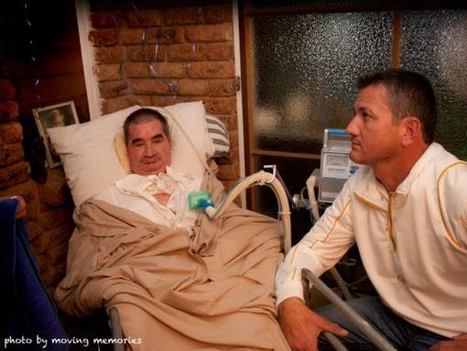 ‘Joost, you’re a hero’: MND sufferer describes how visit from rugby legend helped him to keep fighting | #ALS AWARENESS #LouGehrigsDisease #PARKINSONS | Scoop.it