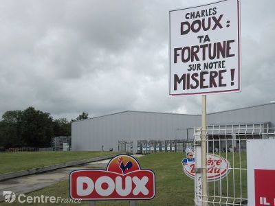 Doux : Le tribunal de commerce devra choisir entre Blancafort (18) et Pleucadec (56) | La Gazette des abattoirs | Scoop.it
