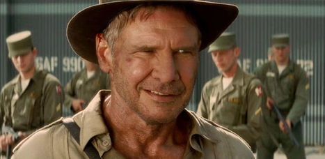 Harrison Ford and Steven Spielberg Return for Indiana Jones 5 in Summer 2019  | Machinimania | Scoop.it