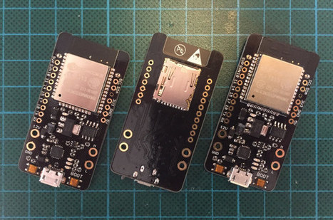 CAN32 ESP32 Development Board is Designed for CAN Bus Applications | Embedded Systems News | Scoop.it