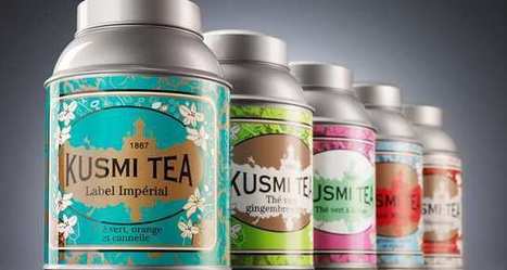 Kusmi Tea se lance dans la franchise | Thé, plantes à infusion, tisanes | Scoop.it