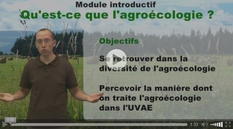 Formation en ligne : « Qu’est-ce que l’agroécologie ? » | Les Colocs du jardin | Scoop.it