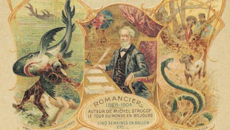 France Musique : Le Tour de Jules Verne en une heure trente ! | Jules Verne News | Scoop.it