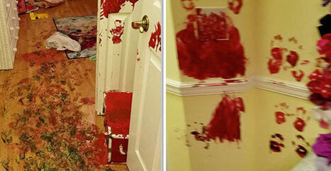 Kaksi taaperoa j&auml;i ilman valvontaa &ndash; 7 minuutissa sein&auml;t ja lattia uusiksi - Stara | 1Uutiset - Lukemisen t&auml;hden | Scoop.it