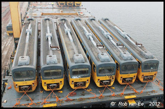 Argentina Chegam a Buenos Aires 15 unidades motoras vindas dos Caminhos de Ferro da Holanda | Notícias-Ferroviárias Português | Scoop.it