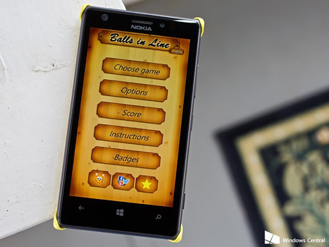 Balls in Line Lite, a casual Windows Phone puzzle game that's not half bad | Windows 8.  + Windows Phone | Scoop.it