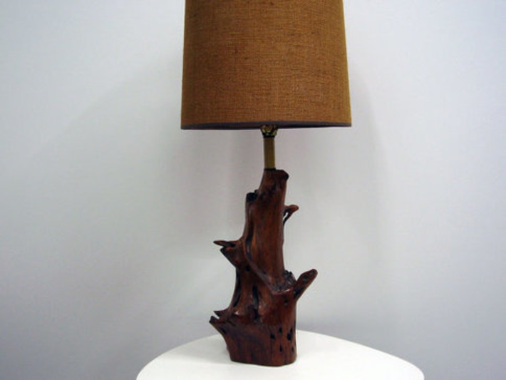 Vintage Mid Century Driftwood Lamp by ljindustries on Etsy | Kitsch | Scoop.it