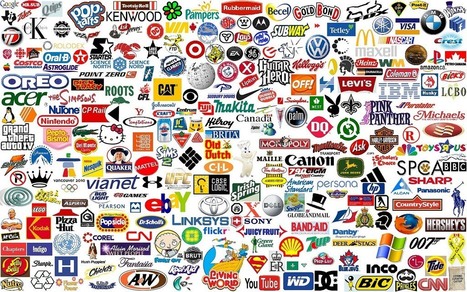 40 recopilaciones de artículos con diferentes diseños de logos para inspiración | El Mundo del Diseño Gráfico | Scoop.it