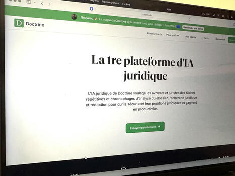 Vol massif de données judiciaires : un ex-employé de Doctrine.fr sanctionné | La Bibliothèque de l'École nationale des chartes-PSL vous accompagne dans la préparation aux concours | Scoop.it