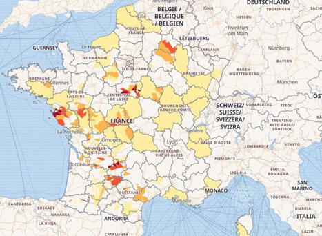 56 d&eacute;partements concern&eacute;s par un arr&ecirc;t&eacute; s&eacute;cheresse | MED-Amin network | Scoop.it