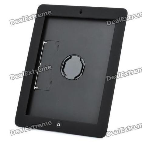 Top Swivel Handheld Protective Plastic Back Case for iPad 2 / The New iPad - Black | iPad User Group | Scoop.it