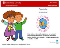 Mi mundo en palabras | Español para los más pequeños | Scoop.it