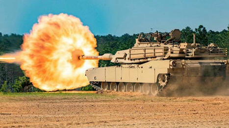 Le char M1A2 Abrams aura la capacit&eacute; de lancer des munitions r&ocirc;deuses pour frapper au-del&agrave; de la port&eacute;e visuelle | DEFENSE NEWS | Scoop.it